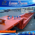 100tons large container transport trailer, large tank truck semi trailer for sale